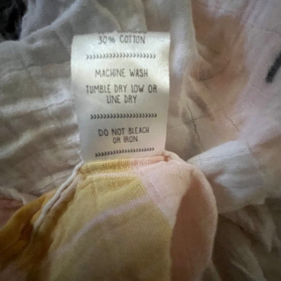 Sweet Sweet Honey Hawaii Bamboo/Cotton Swaddle - Picture 7 of 7